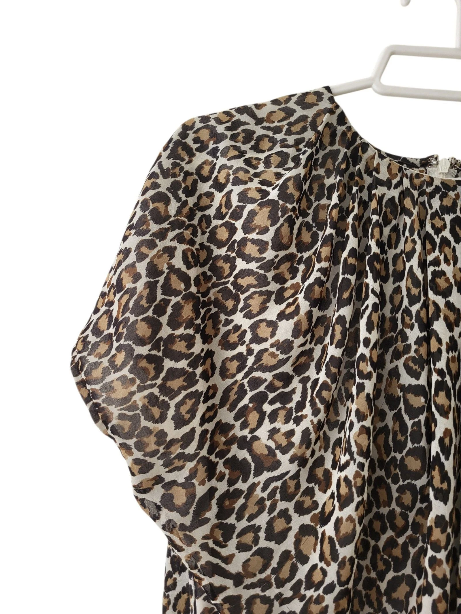 Blusa con estampado animal – photo 2